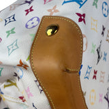 Louis Vuitton White Murakami Ursula Handbag