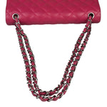 Chanel Pink Quilted Lambskin Jumbo Double Flap Bag 2014