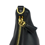 Prada Black Saffiano Leather Re-Edition Two-Way Bag