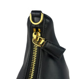 Prada Black Saffiano Leather Re-Edition Two-Way Bag