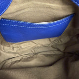 Chloe Large Marcie Saddle Bag Blue