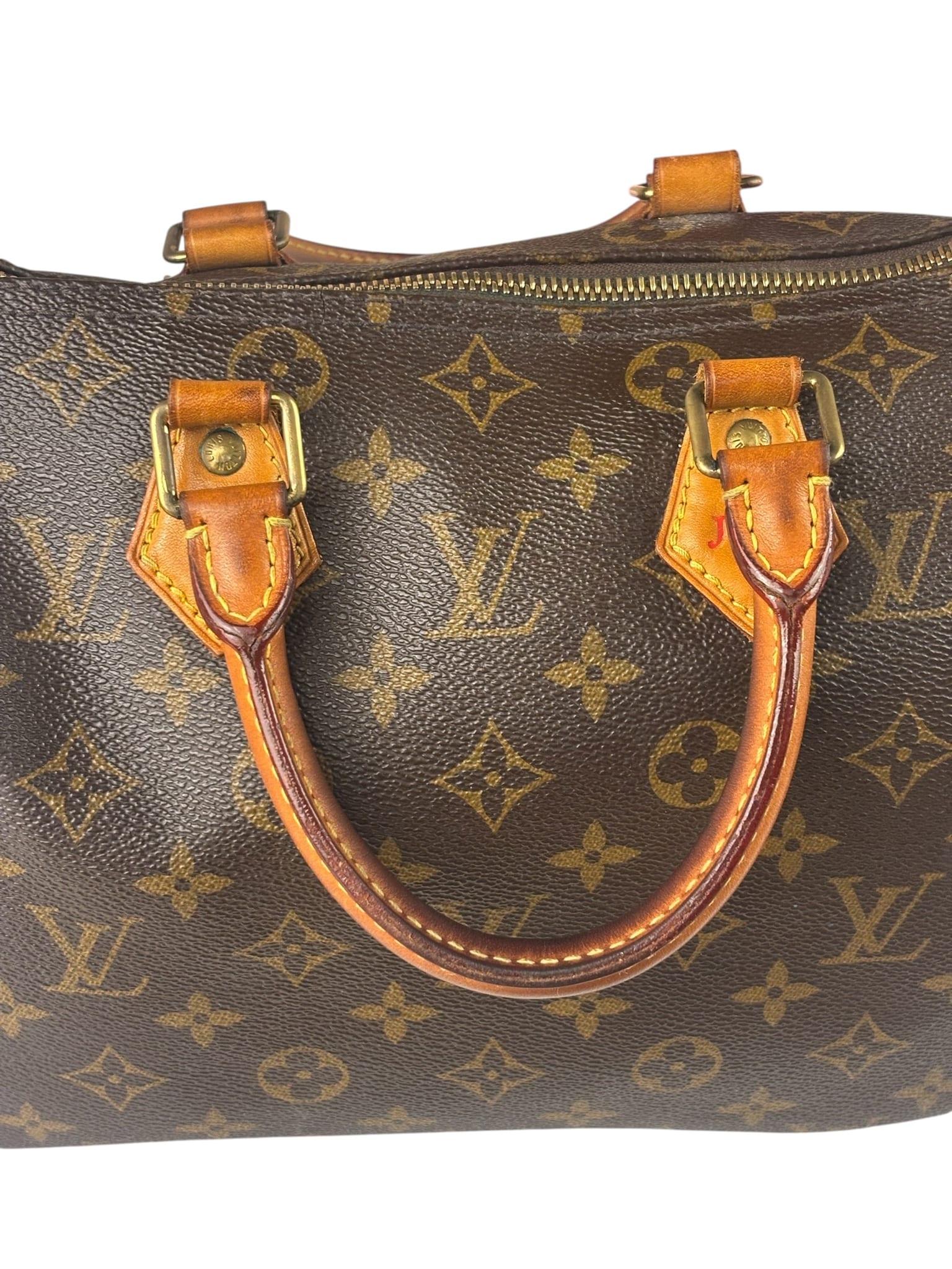 Louis Vuitton Monogram Speedy 25