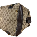 Gucci Babouska Interlocking Boston Bag