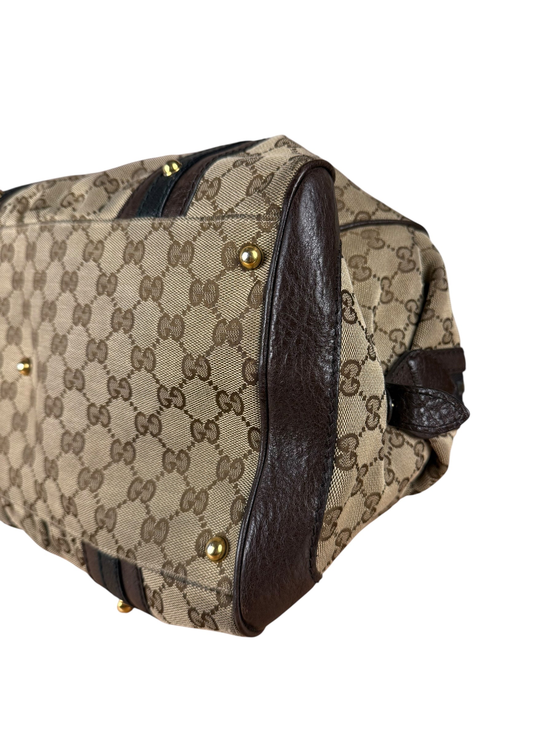 Gucci Babouska Interlocking Boston Bag