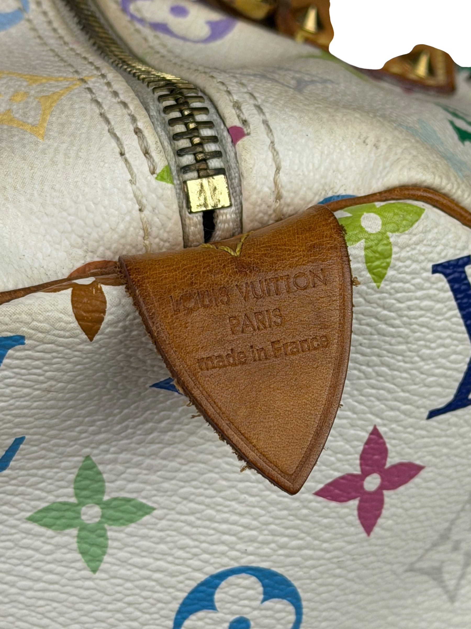 Louis Vuitton Murakami Multicolore Speedy 30