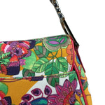 Christian Dior Floral Saddle Bag "Hawaiian Glamour"