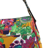 Christian Dior Floral Saddle Bag "Hawaiian Glamour"
