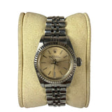 Rolex Oyster Perpetual 67194 Silver Stick Dial 1995