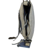 Balenciaga Light Blue Lambskin Le City Hip Pochette