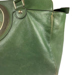 Gucci Green Leather Blondie Shoulder Bag