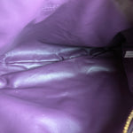 Bottega Veneta Purple Nappa Intrecciato Leather Jodie Hobo