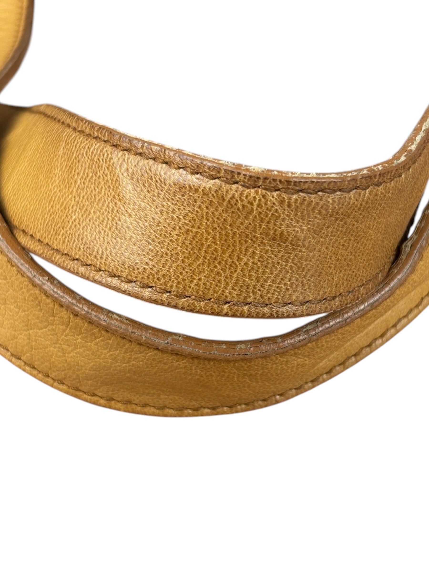YSL Canvas Kahala Heart Tote