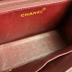 Chanel Neo Executive Black Lambskin 1990