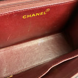 Chanel Neo Executive Black Lambskin 1990