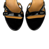 Hermes Sac Depeche Black Leather Heels