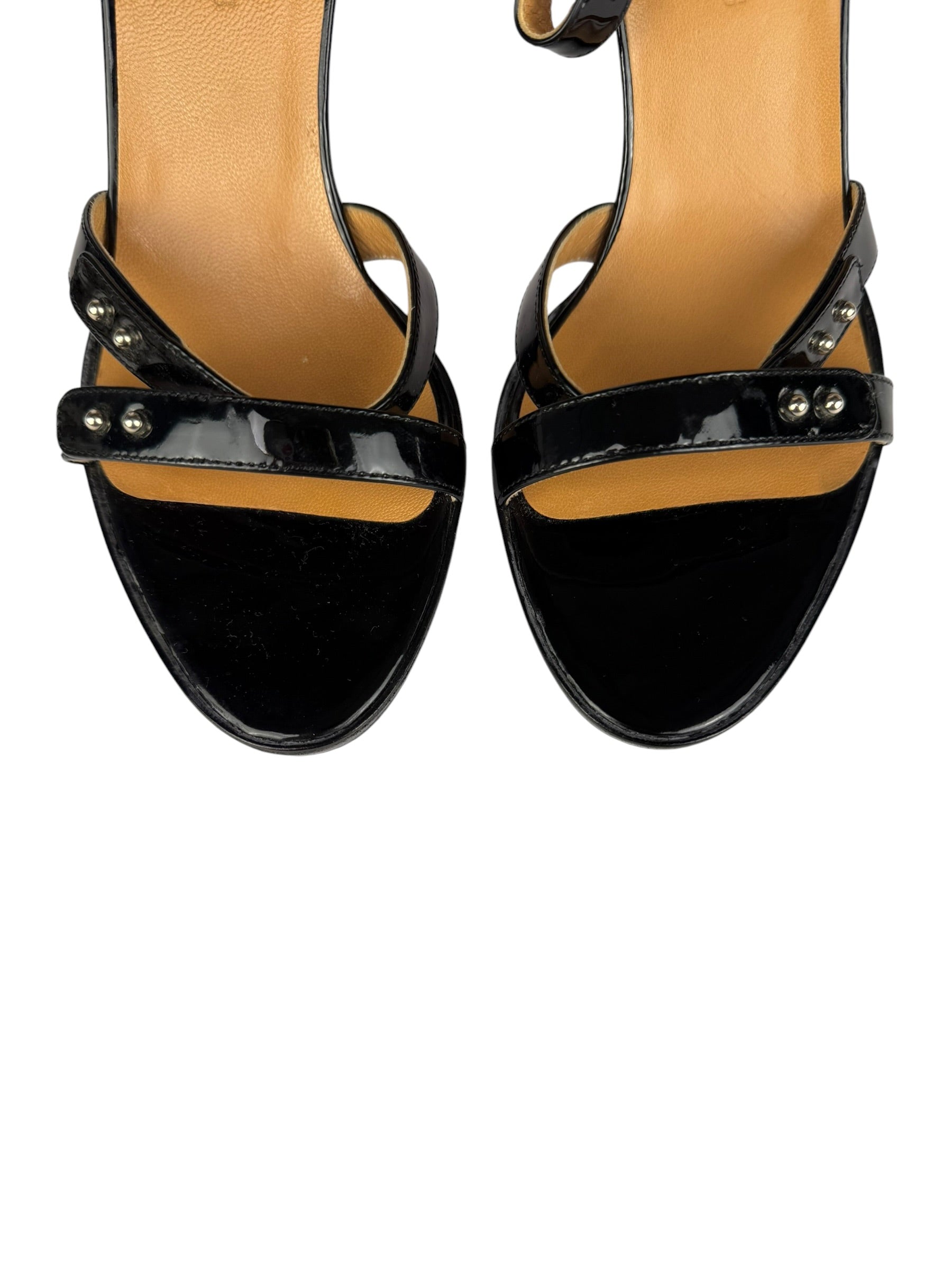 Hermes Sac Depeche Black Leather Heels