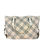 Burberry Nova Check Buckle Tote Bag