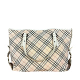 Burberry Nova Check Buckle Tote Bag