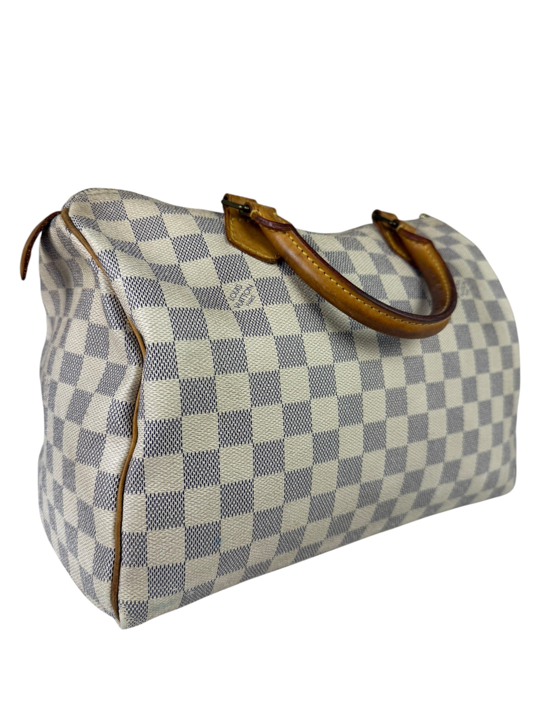 Louis Vuitton Damier Azur Speedy 30