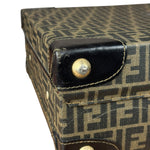 Fendi Zucca Vintage FF Briefcase