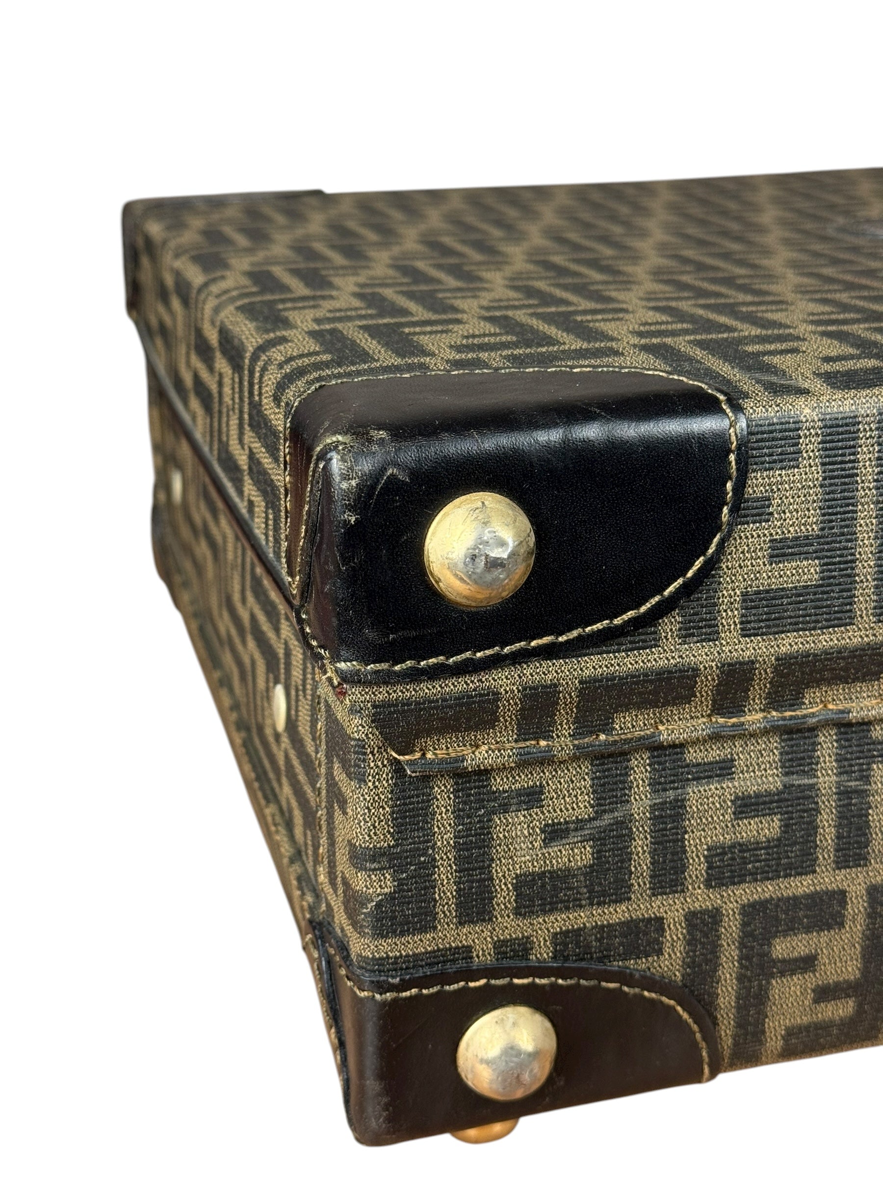 Fendi Zucca Vintage FF Briefcase