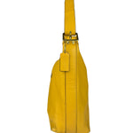 Coach Leather Legacy Sunflower Shoulder Bag