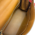 Hermes Coral-Red Epson Casaque Togo Kelly 32