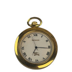 Burberry's Vintage White Roman Numeral Pocket watch