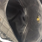 Chanel Black Diamond Stitch Camera Crossbody