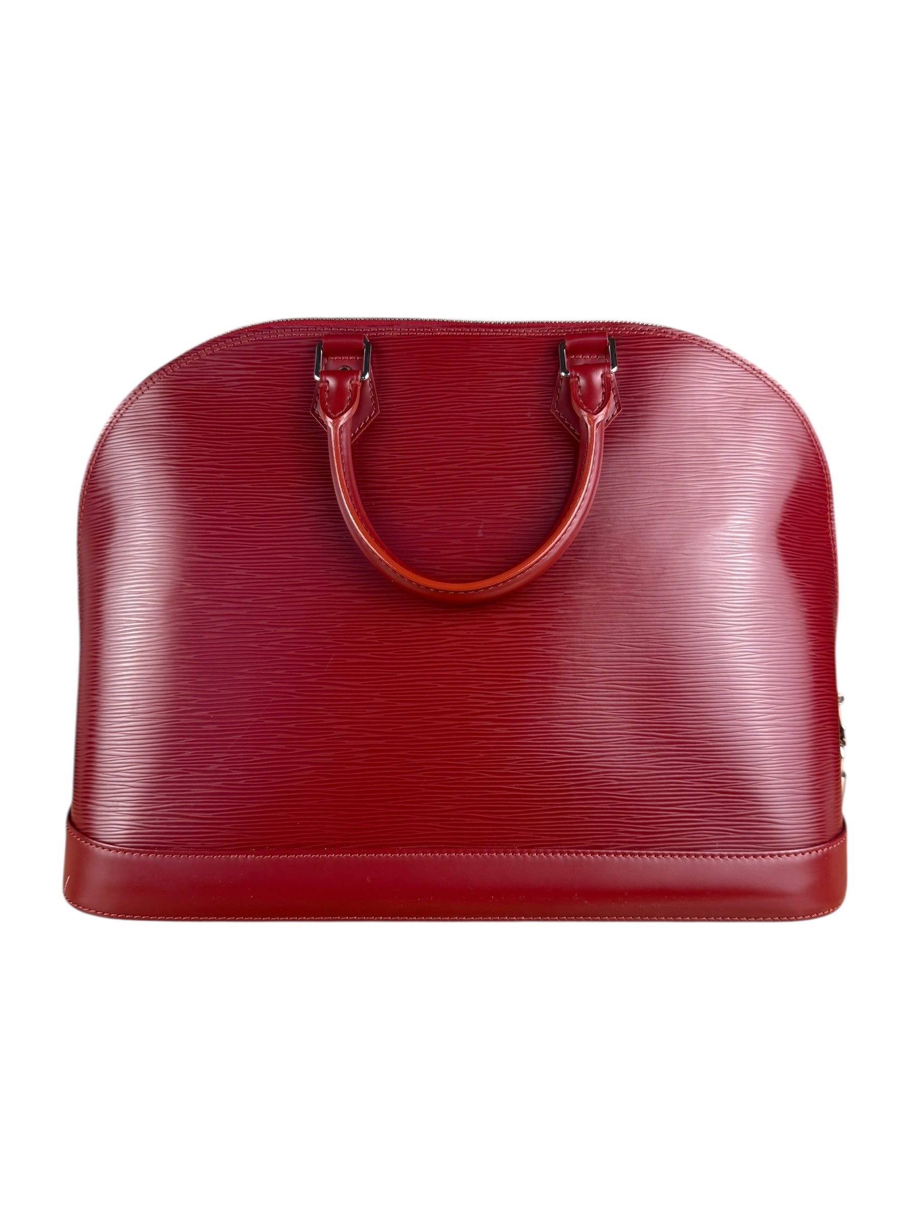 Louis Vuitton Rubis Epi Alma GM