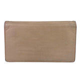 Chanel Light Pink Camila Leather Long Wallet