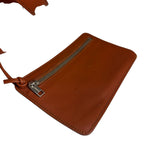 Loewe Vintage Brown Leather Shoulder Bag