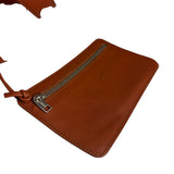 Loewe Vintage Brown Leather Shoulder Bag