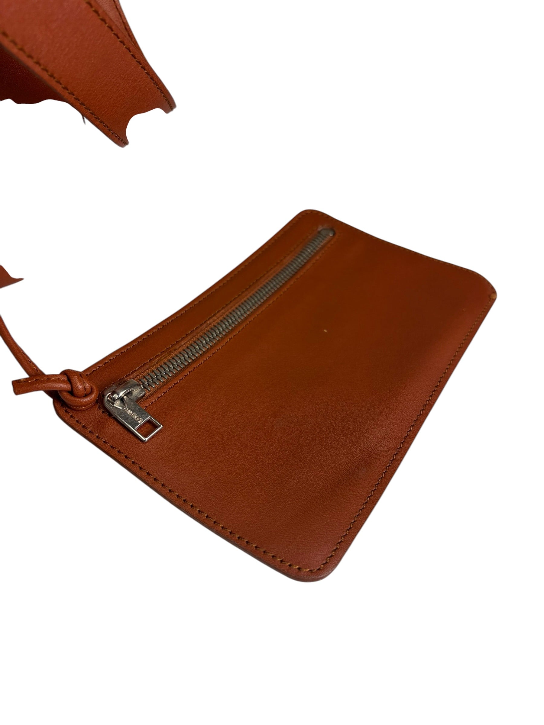 Loewe Vintage Brown Leather Shoulder Bag