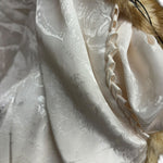 Vintage Beige Mink Fur Coat