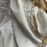 Vintage Beige Mink Fur Coat