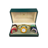 Gucci Interchangeable Bezel Watch 12 Bezels
