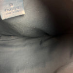 Gucci Vintage Blue/Green Patent Leather Horsebit Glam Hobo Bag