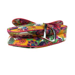 Christian Dior Floral Saddle Bag "Hawaiian Glamour"