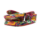 Christian Dior Floral Saddle Bag "Hawaiian Glamour"