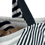 Chanel Colorblock La Pausa Reversible Beach Tote Cruise 2019