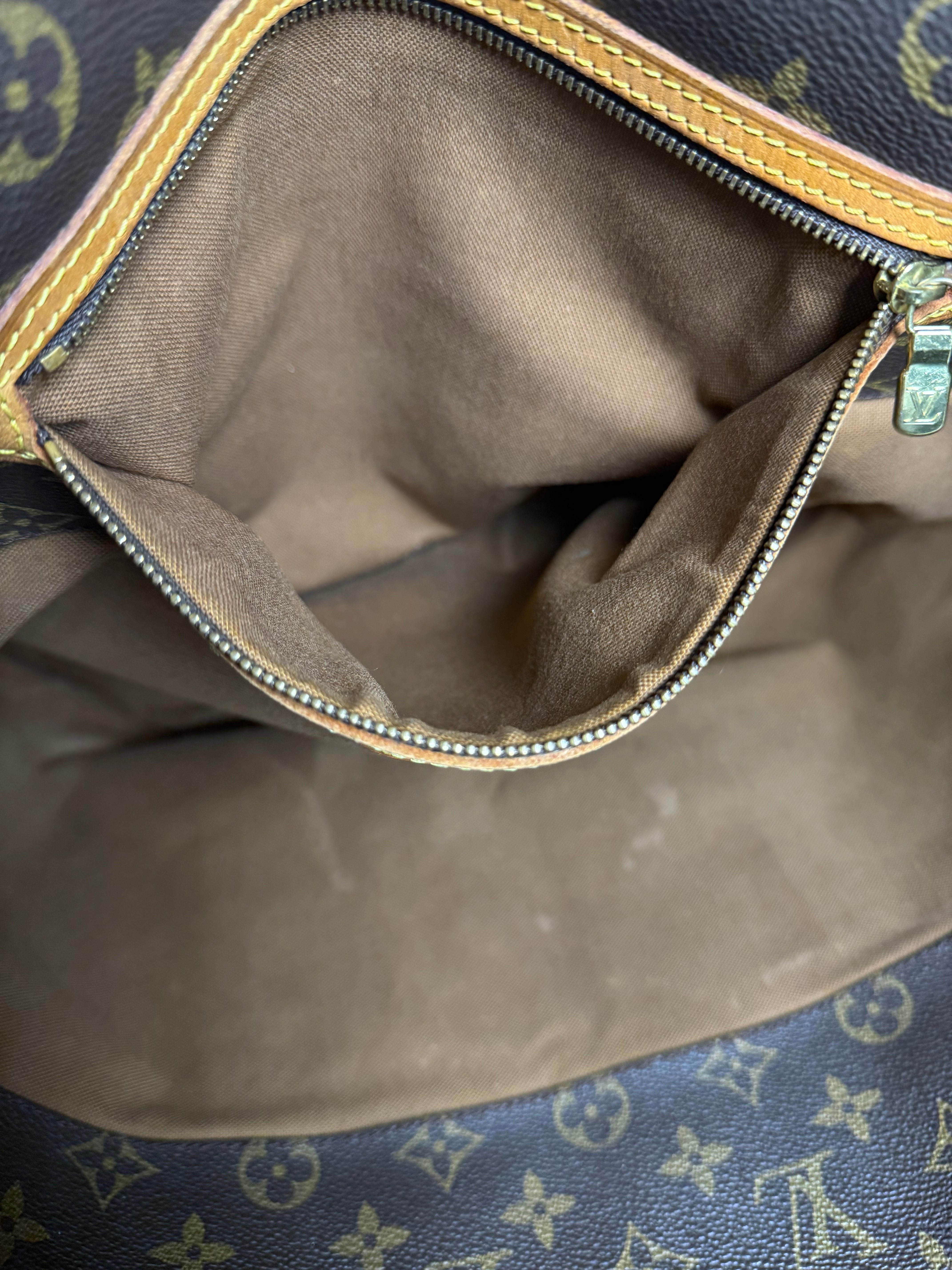 Louis Vuitton Monogram Sac Shopper Tote GM