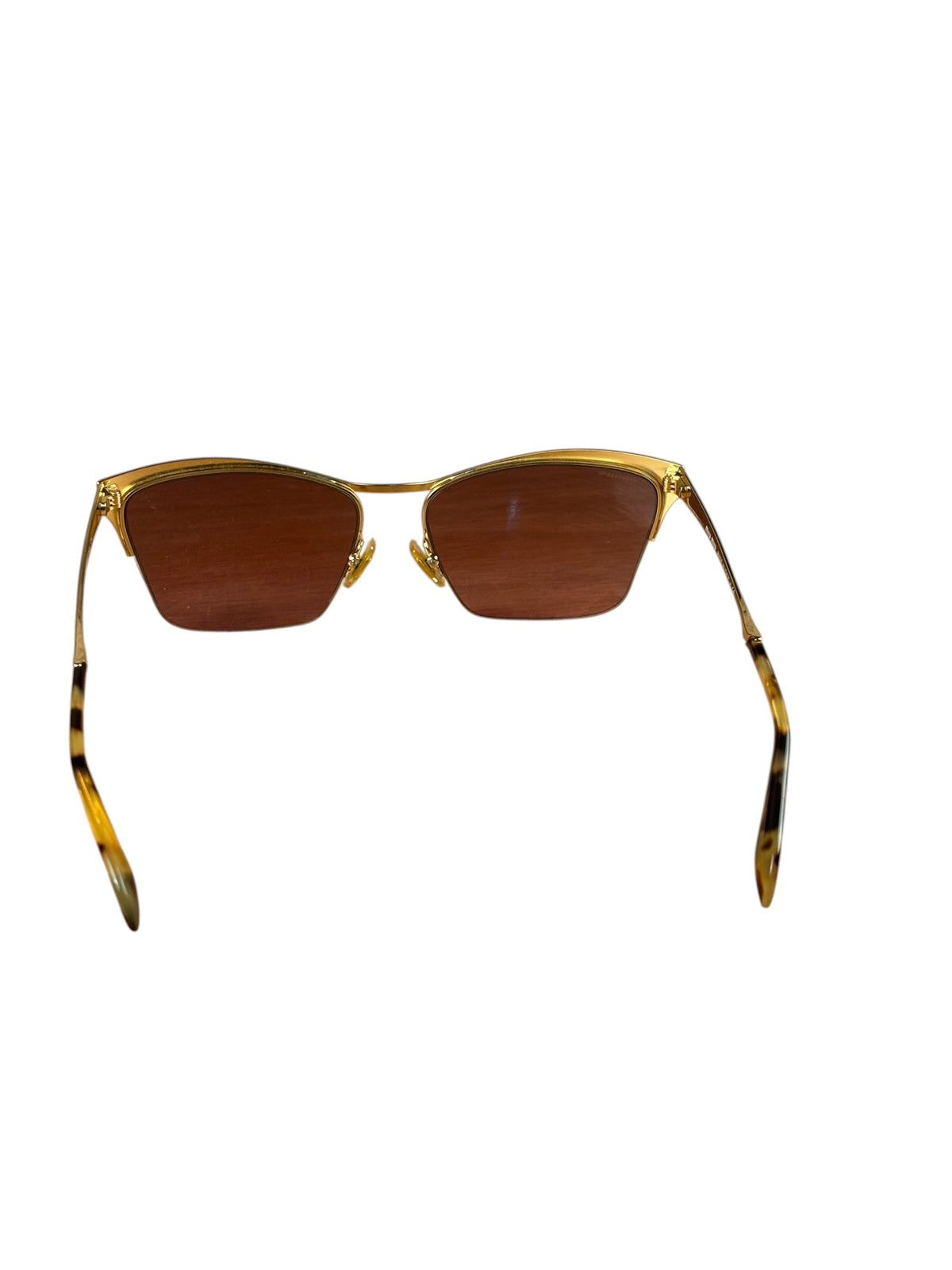 Miu Miu Tortoise Shell SMU50P Cat-Eye Reading Sunglasses