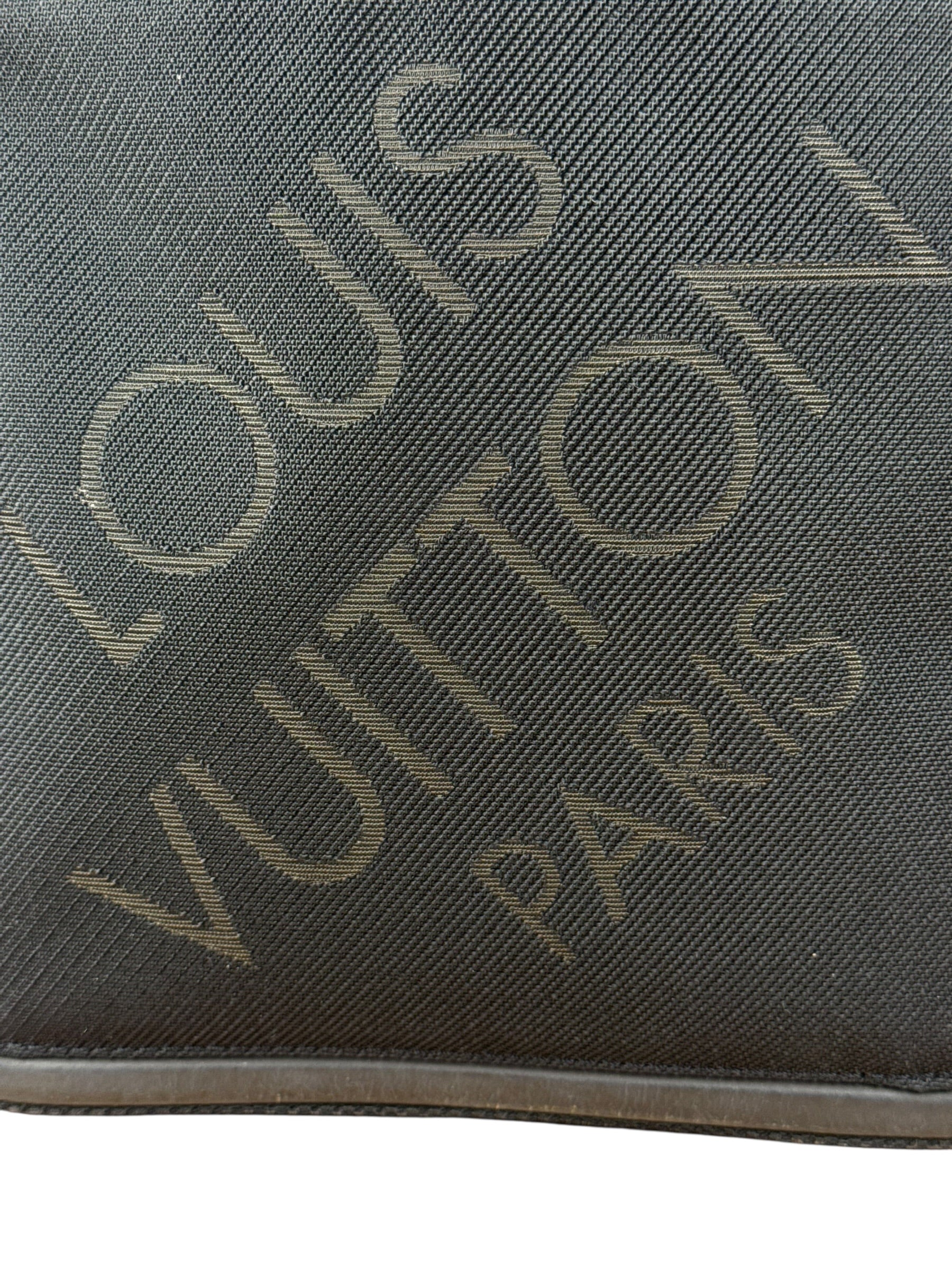 Louis Vuitton Black Damier Geant Vintage Crossbody
