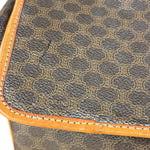 Celine Vintage Macadam Coated Canvas Weekender Travel Bag