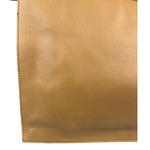 Gucci Beige Leather Balthus Drawstring Tote Bag