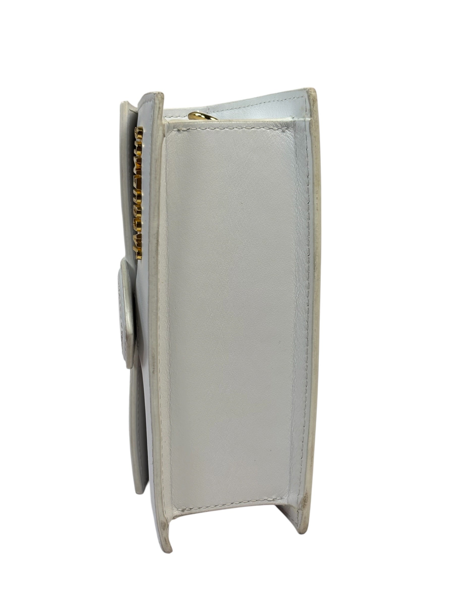 Jacquemus White Le Bambino 2Way Bag