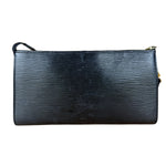 Louis Vuitton Black Epi Pochette