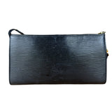 Louis Vuitton Black Epi Pochette
