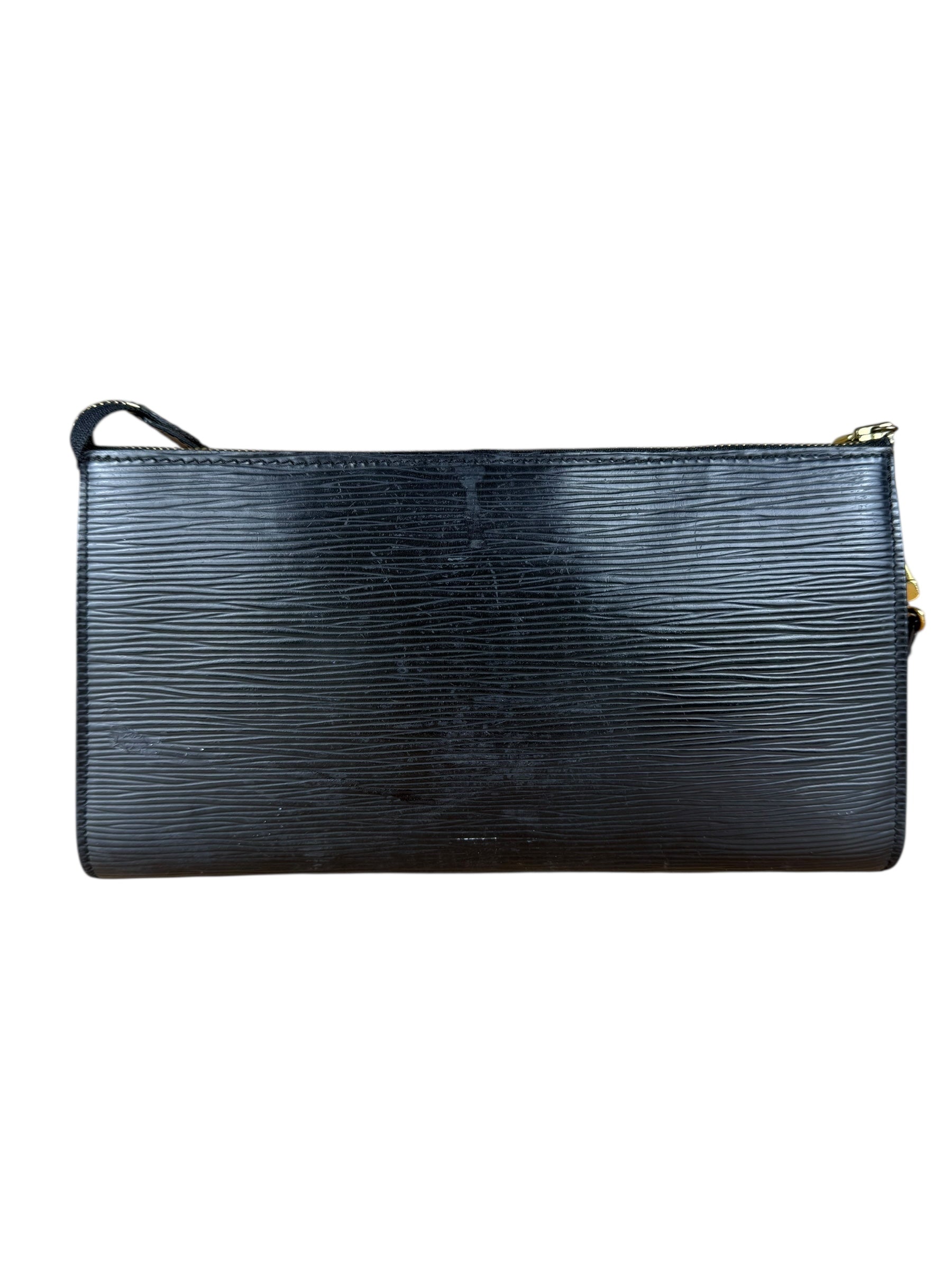 Louis Vuitton Black Epi Pochette